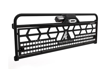 Polaris Ranger Winch Headache Rack