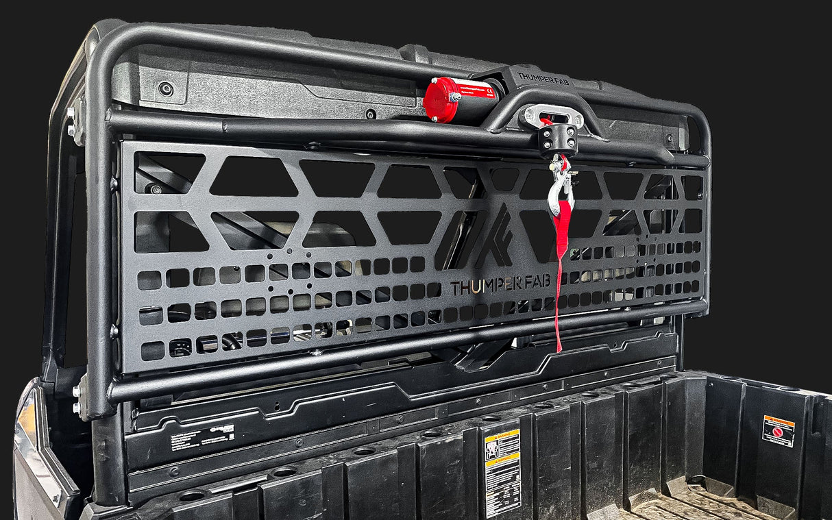 Polaris Ranger Winch Headache Rack