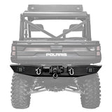 Polaris Ranger Rear Winch Bumper