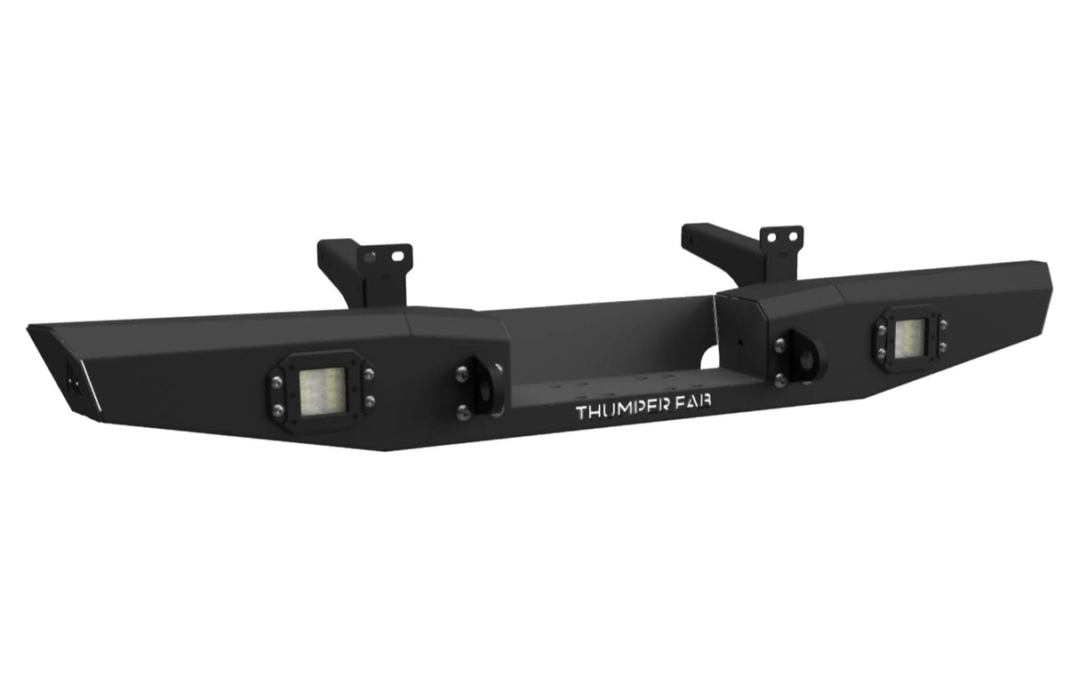 Polaris Ranger SP 570 Mid-Size Rear Winch Bumper