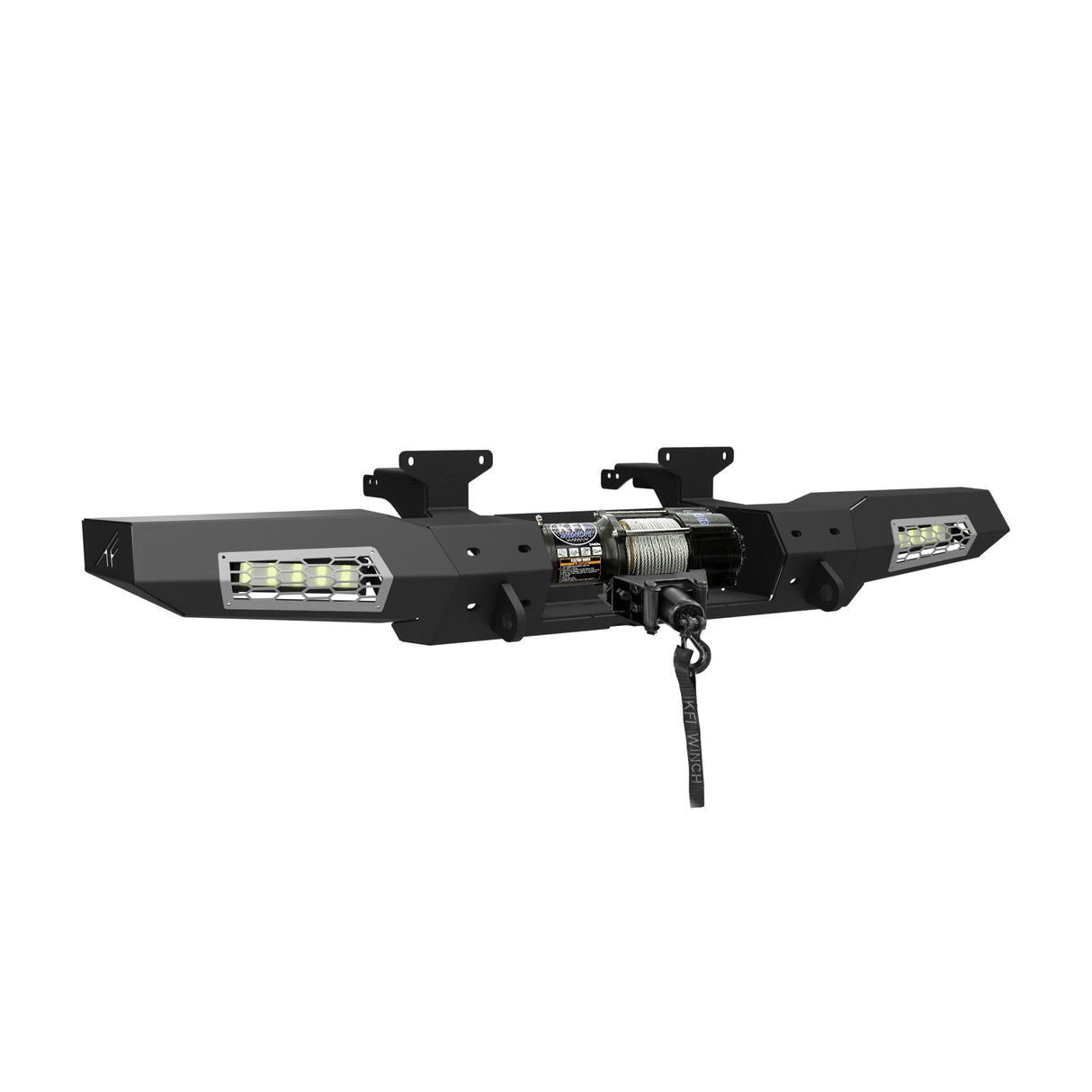 Polaris Ranger Rear Winch Bumper - ELITE EDITION