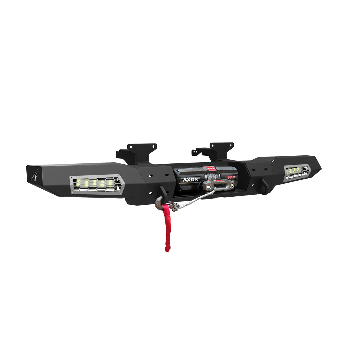 Polaris Ranger Rear Winch Bumper - ELITE EDITION