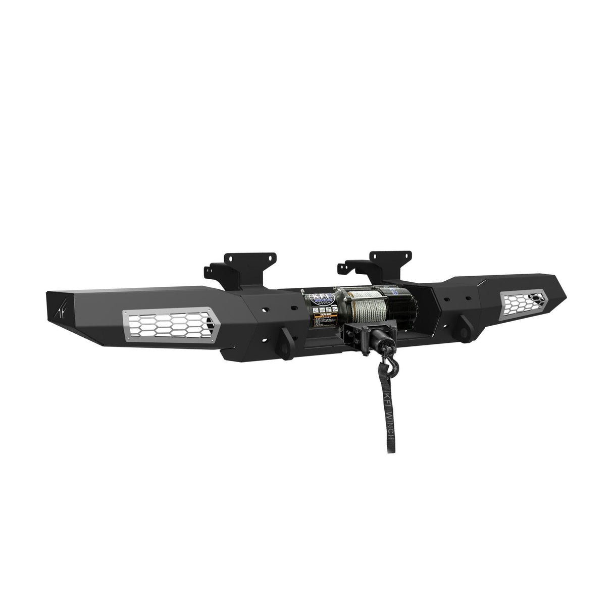 Polaris Ranger Rear Winch Bumper - ELITE EDITION