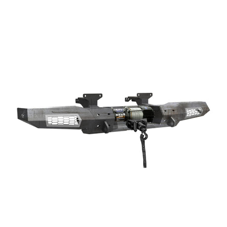 Polaris Ranger Rear Winch Bumper - ELITE EDITION