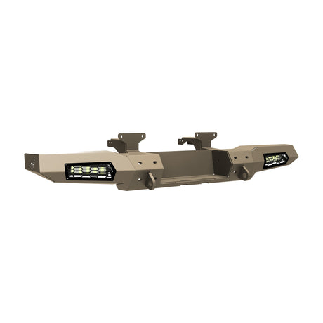 Polaris Ranger Rear Winch Bumper - ELITE EDITION