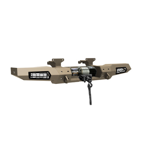Polaris Ranger Rear Winch Bumper - ELITE EDITION