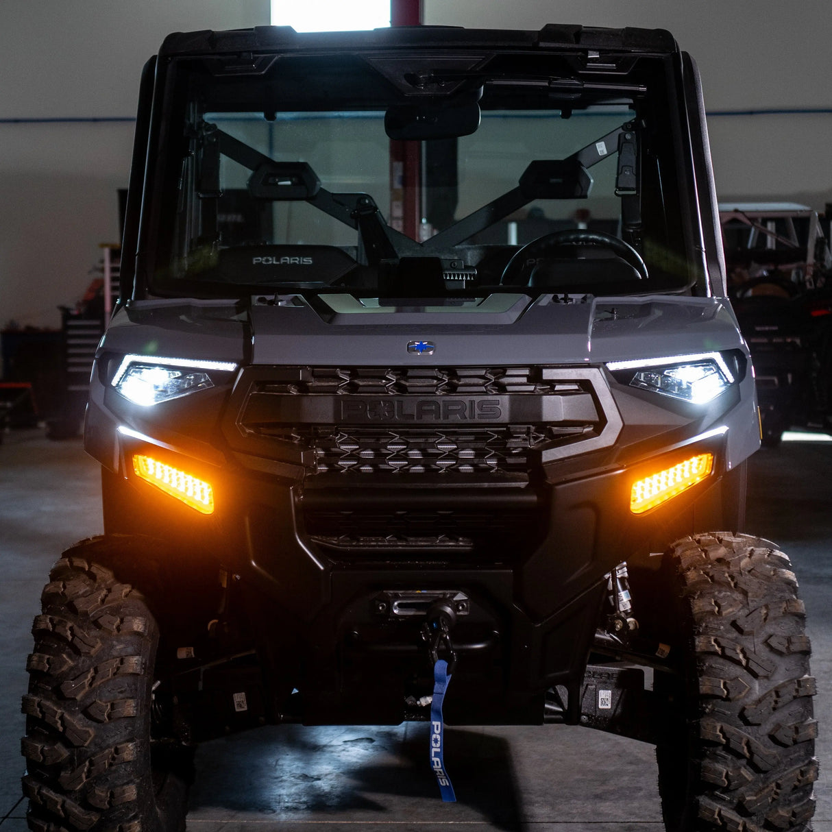 2025-2026 Polaris Ranger XP 1000 Complete Turn Signal Kit Bundle Corbin Custom Works LLC