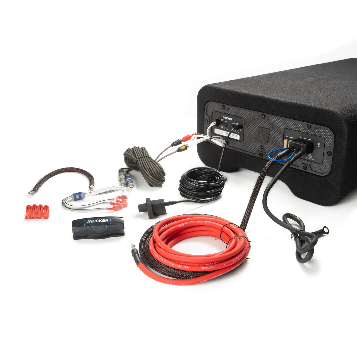 Kicker Plug and Play Powered Down-Firing 10" Enclosure Upgrade | '21- Current Ford Bronco