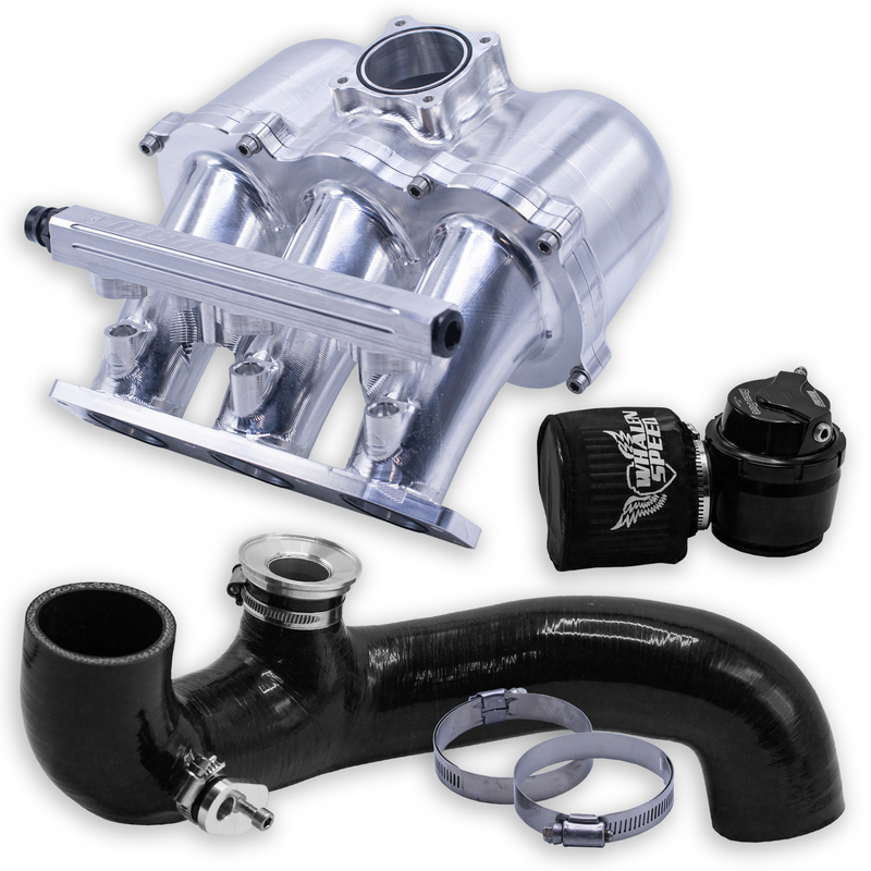 WSRD Ghost Small Runner Billet Intake Manifold | 2017-2025 Can-Am X3