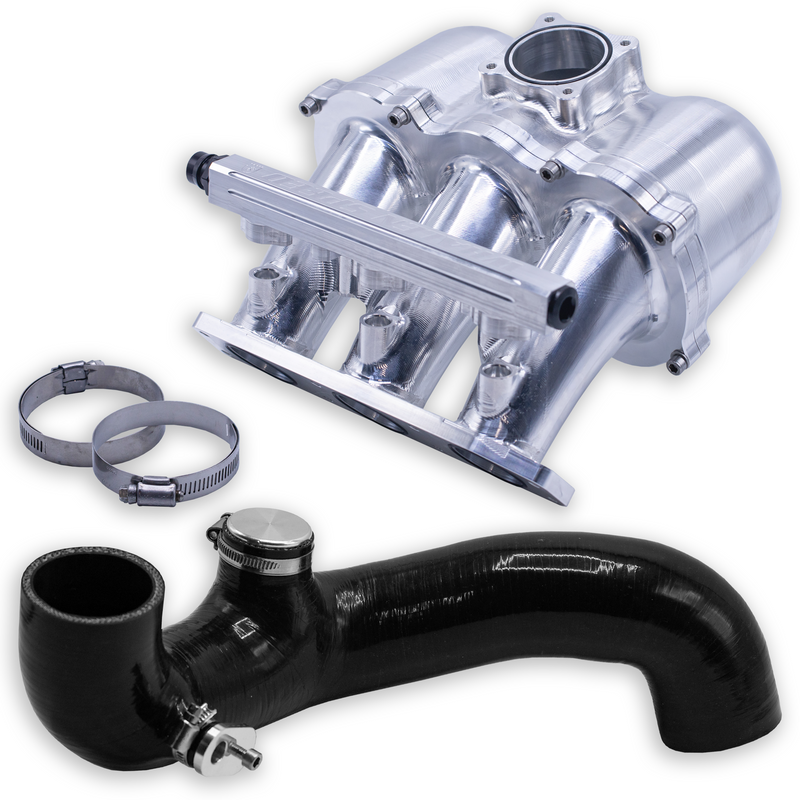 WSRD Ghost Small Runner Billet Intake Manifold | 2017-2025 Can-Am X3