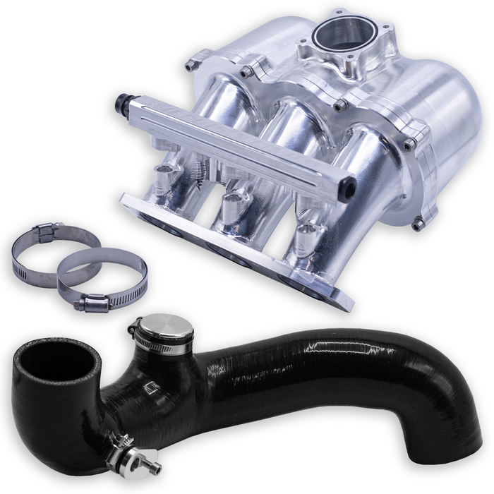 WSRD Ghost Small Runner Billet Intake Manifold | 2017-2024 Can-Am X3 (Rated to 300HP)