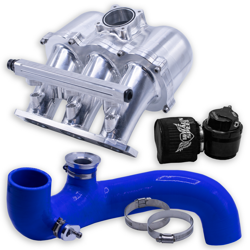 WSRD Ghost Small Runner Billet Intake Manifold | 2017-2025 Can-Am X3
