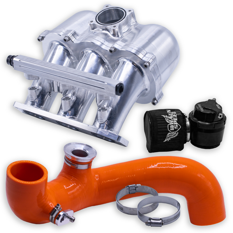 WSRD Ghost Small Runner Billet Intake Manifold | 2017-2025 Can-Am X3