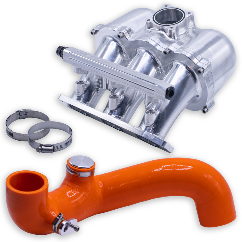 WSRD Ghost Small Runner Billet Intake Manifold | 2017-2025 Can-Am X3