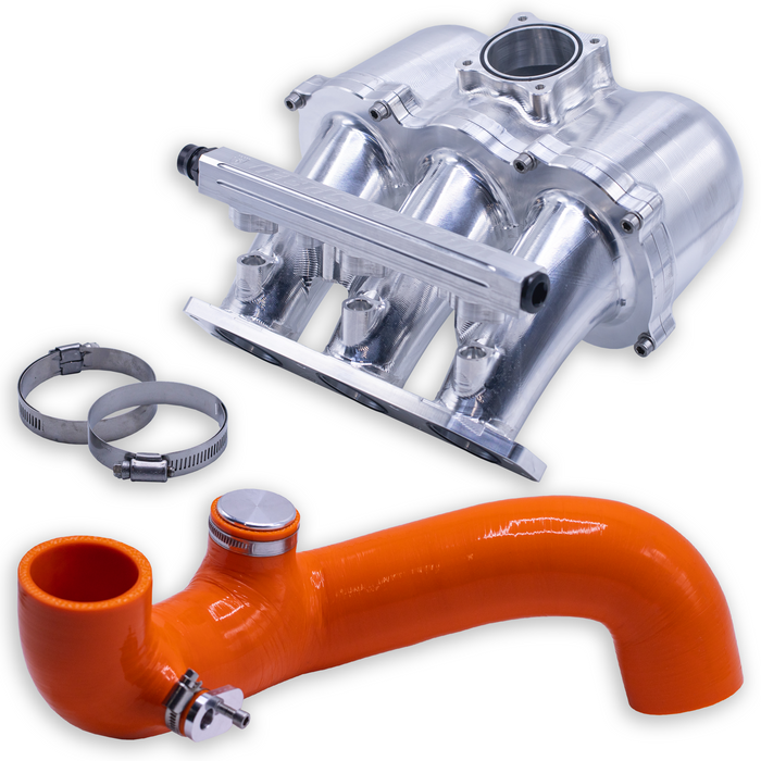 WSRD Ghost Small Runner Billet Intake Manifold | 2017-2024 Can-Am X3 (Rated to 300HP)