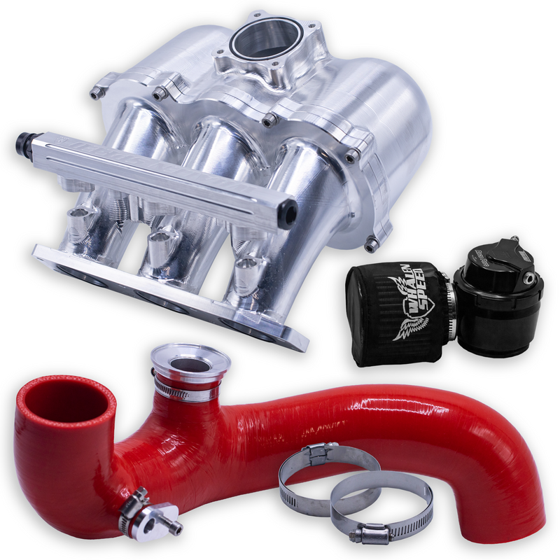 WSRD Ghost Small Runner Billet Intake Manifold | 2017-2025 Can-Am X3
