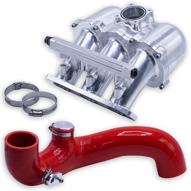 WSRD Ghost Small Runner Billet Intake Manifold | 2017-2025 Can-Am X3