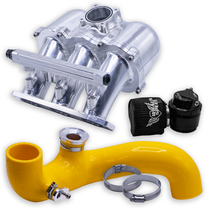 WSRD Ghost Small Runner Billet Intake Manifold | 2017-2024 Can-Am X3 (Rated to 300HP)