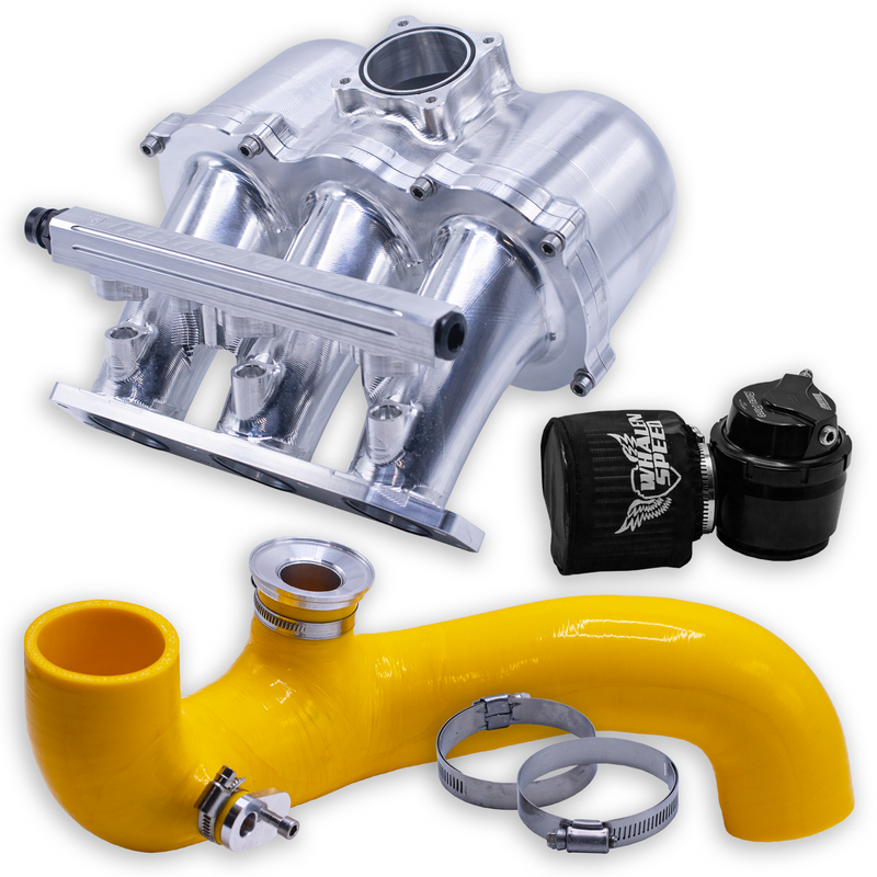 WSRD Ghost Small Runner Billet Intake Manifold | 2017-2025 Can-Am X3