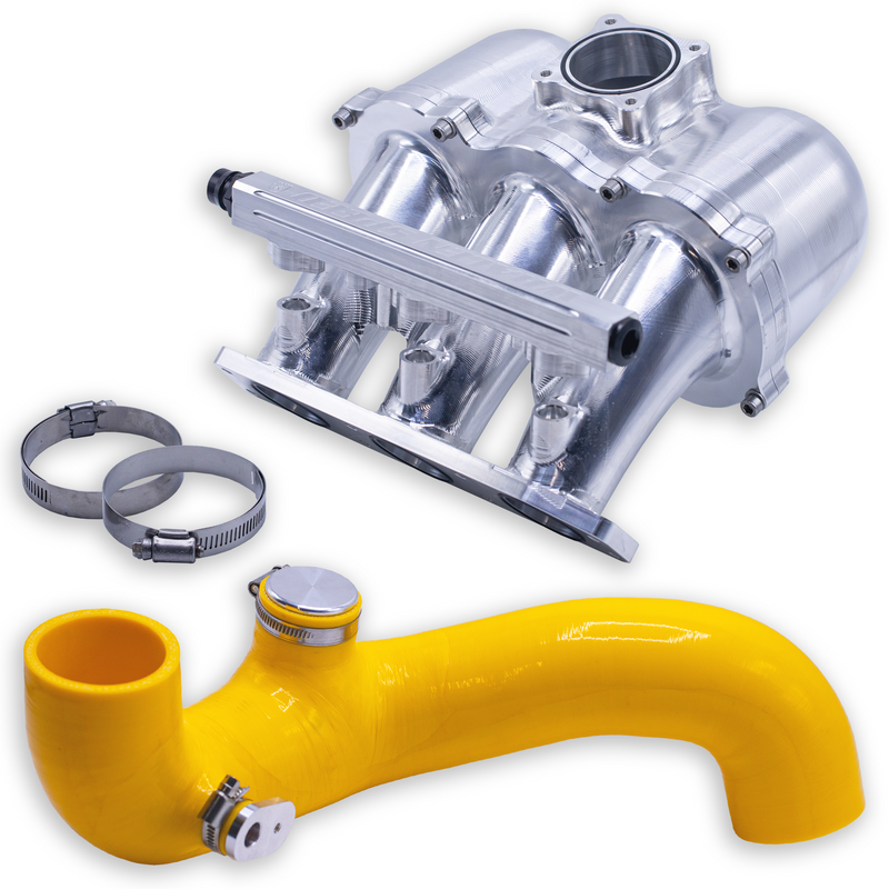 WSRD Ghost Small Runner Billet Intake Manifold | 2017-2025 Can-Am X3