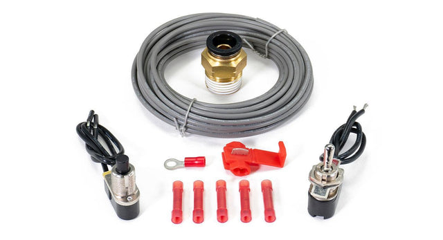 Ready To Honk (1/2" Tank Fitting & Horn Wiring Kit) HornBlasters