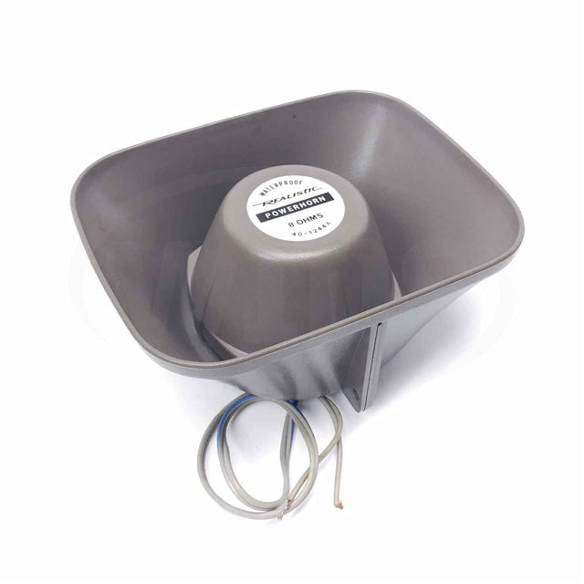 Realistic Powerhorn 4" Waterproof Speaker 40-1244A TekShack