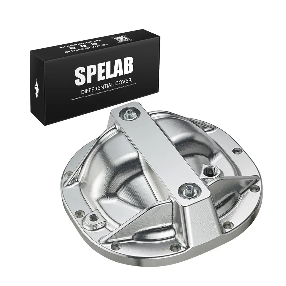 Rear Differential Cover Billet Aluminium Alloy 8.8" for 1979-2014 Ford Mustang | SPELAB