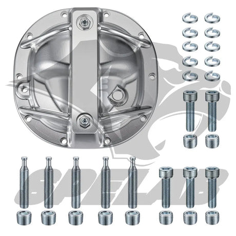 Rear Differential Cover Billet Aluminium Alloy 8.8" for 1979-2014 Ford Mustang | SPELAB