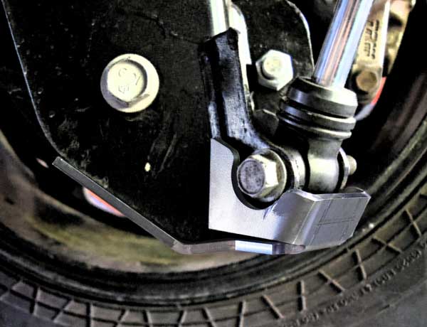 JK Rear Lower Control Arm Mount Skid