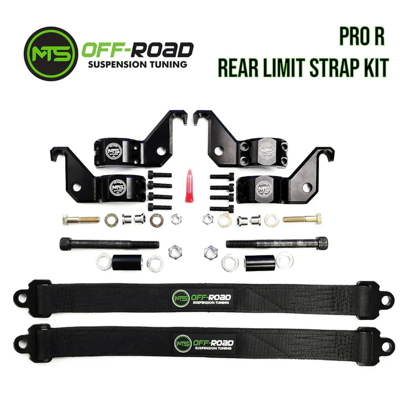 MTS OFF-ROAD POLARIS RZR PRO R REAR LIMIT STRAPS MTS Offroad