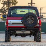 Desolate Motorsports Rear Armor Package - 1980-1996 Ford Bronco Desolate Motorsports