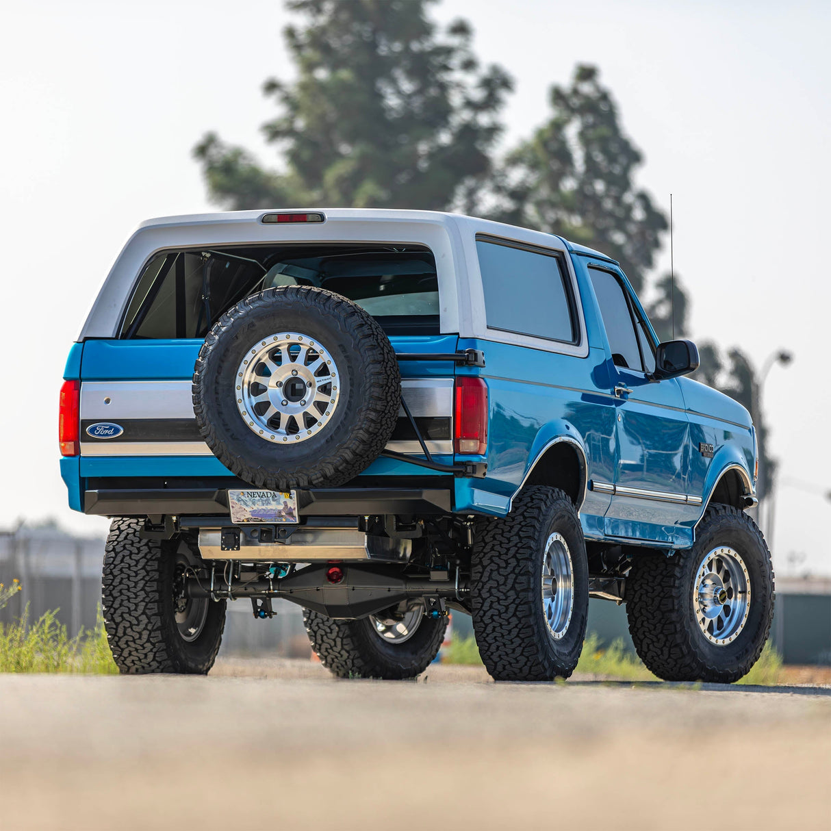 Desolate Motorsports Bronco Plate Rear Bumper - 1980-1996 Ford Bronco Desolate Motorsports
