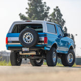 Desolate Motorsports Bronco Plate Rear Bumper - 1980-1996 Ford Bronco Desolate Motorsports