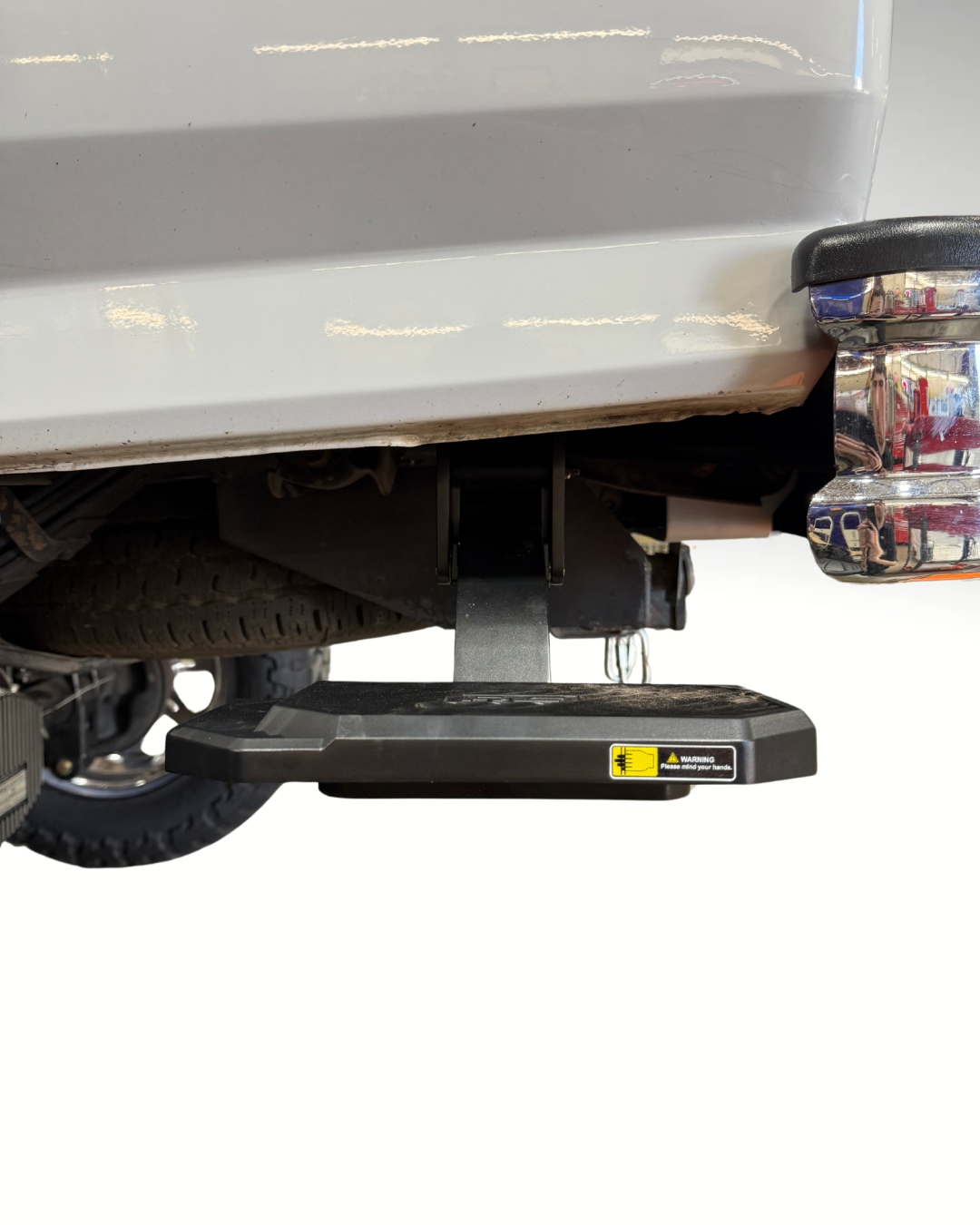 OBS Solutions Rear Bed Step Kit - 1980-1997 Ford F-Series OBS Solutions LLC