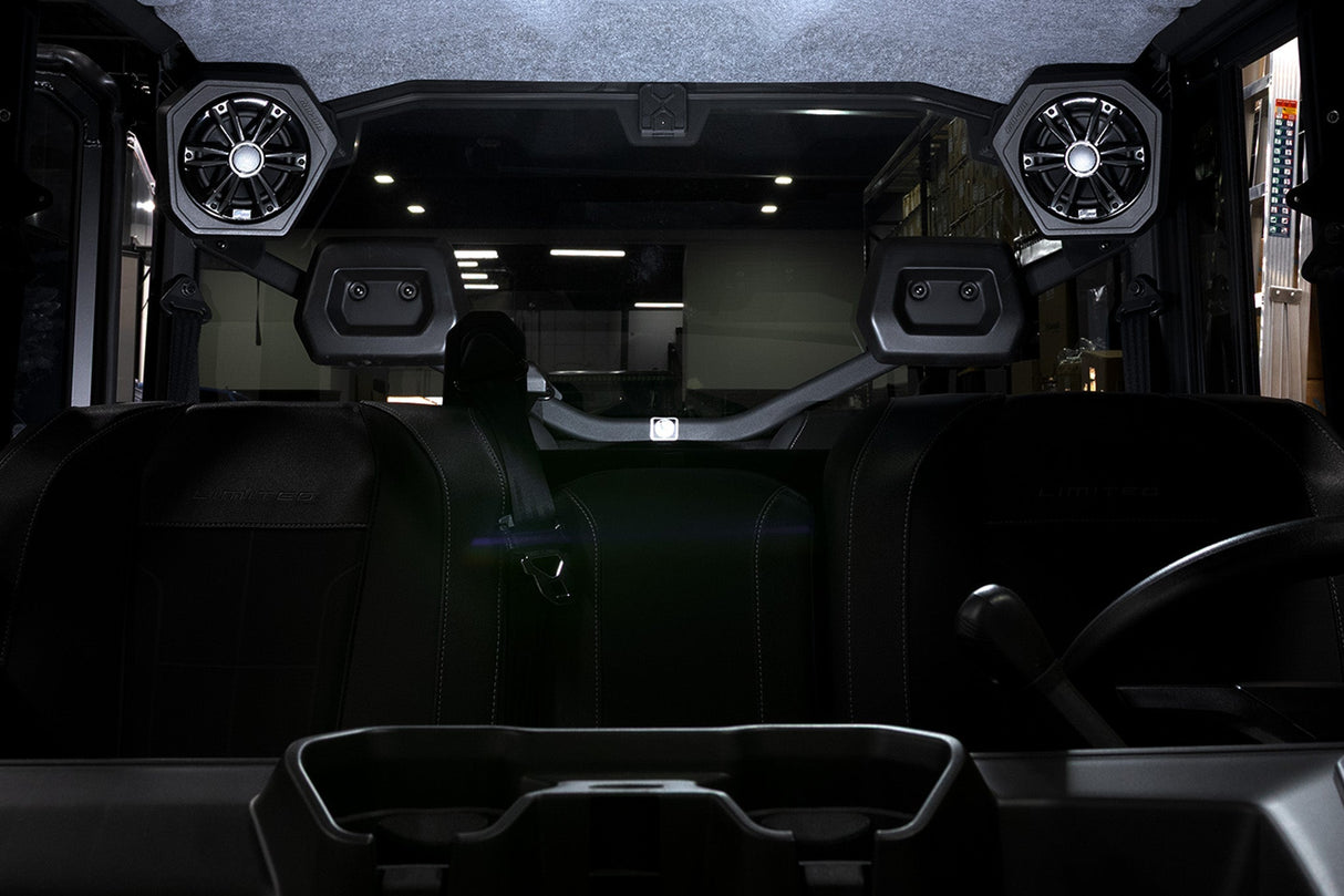 Can-Am® Defender HD11 BRP GO! Stage 6 Stereo Kit | UTVS-DEF2-S6-GO UTV Stereo