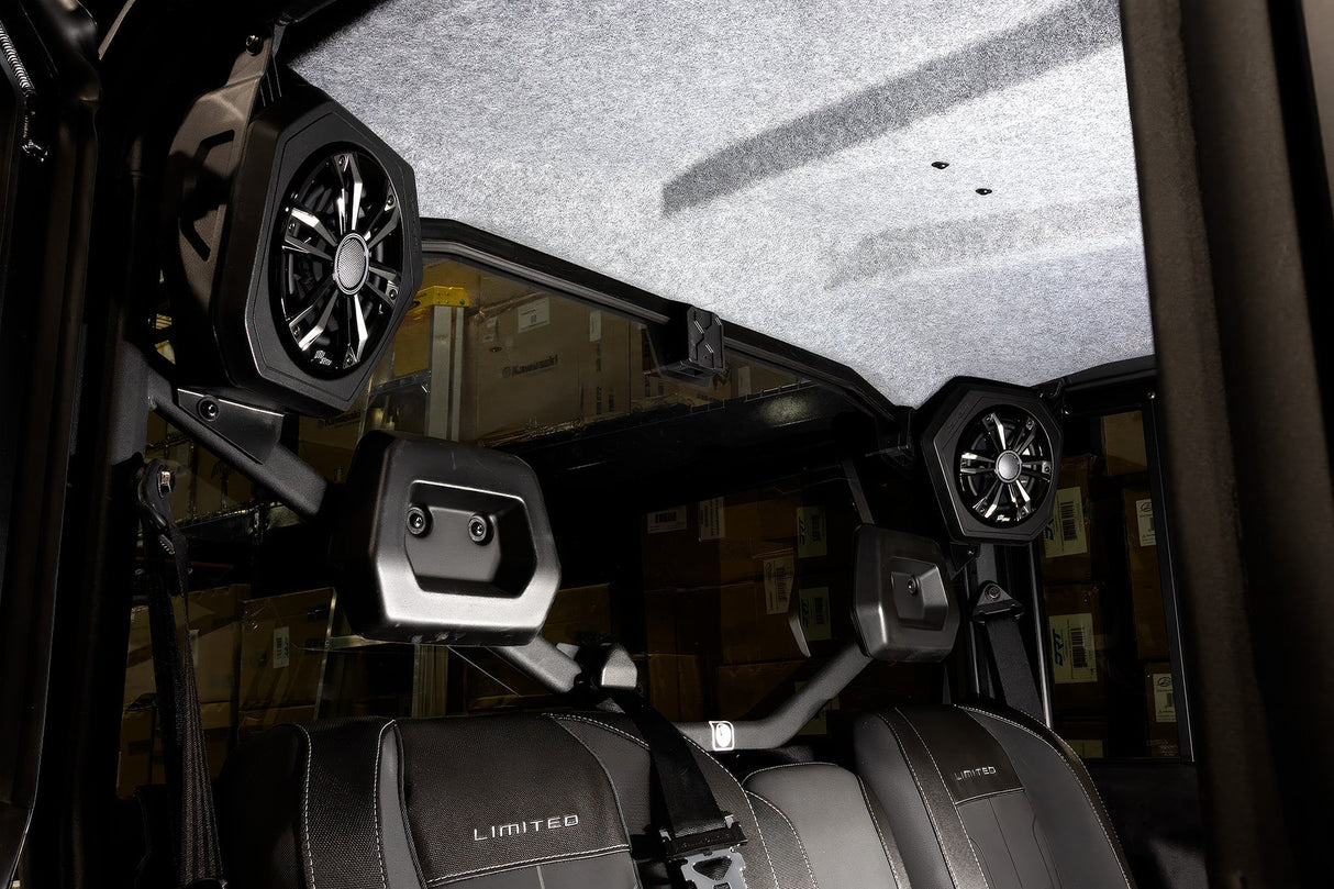 Can-Am® Defender HD11 BRP GO! Dual Subwoofer Stage 7 Stereo Kit | UTVS-DEF2-S7-GO UTV Stereo
