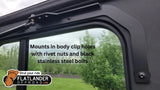 2026 - Current 4-Door Strut Kit for Polaris Ranger 1000 and XP1000 Flatlander Offroad