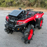 Dual Wide 8" LED Headlights for 2014+ Honda Rancher, Foreman, Rubicon Vessel Powersports