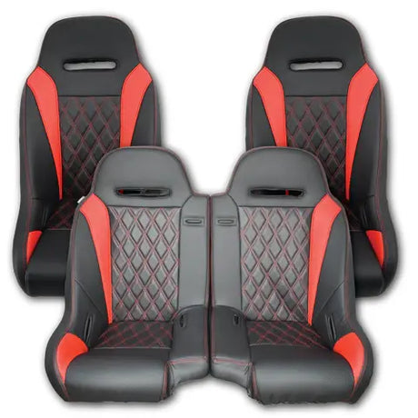Aces Racing - Polaris RZR Pro XP, Turbo R, Pro R Apex Seat/ Bench Seat Bundle