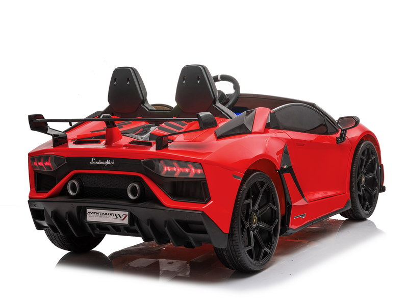 2 Seater Lamborghini Aventador RC Ride On Car For Children W/Magic Cars® Wireless Parental Control