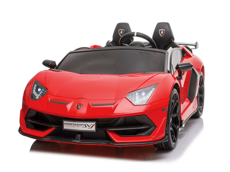2 Seater Lamborghini Aventador RC Ride On Car For Children W/Magic Cars® Wireless Parental Control