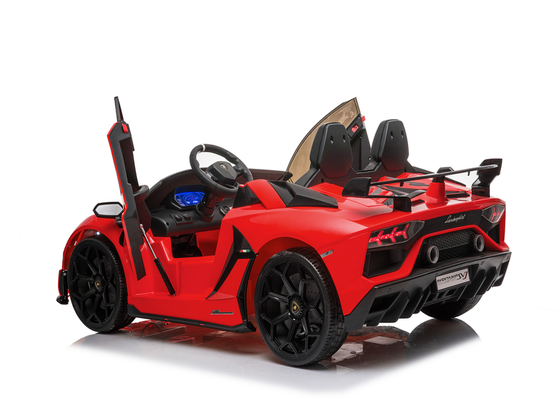 2 Seater Lamborghini Aventador RC Ride On Car For Children W/Magic Cars® Wireless Parental Control