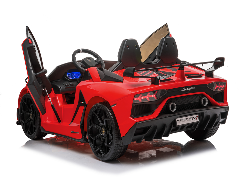 2 Seater Lamborghini Aventador RC Ride On Car For Children W/Magic Cars® Wireless Parental Control