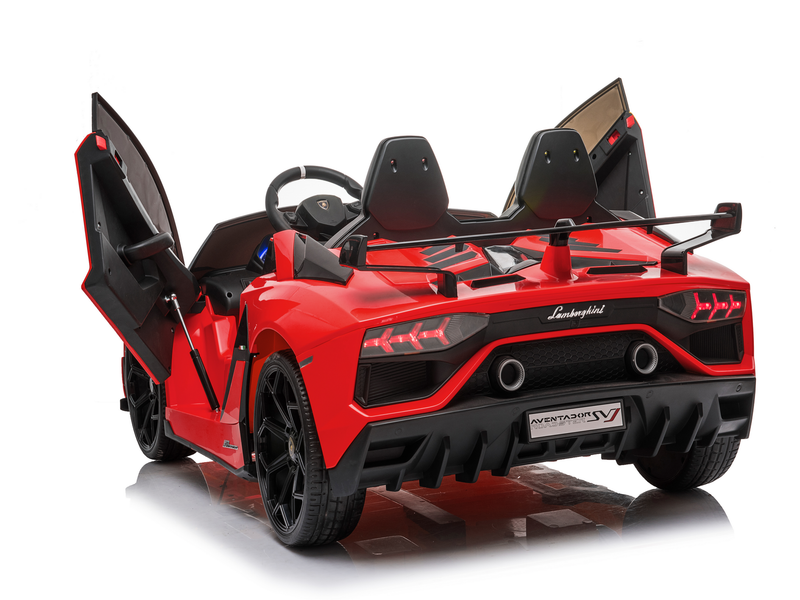 2 Seater Lamborghini Aventador RC Ride On Car For Children W/Magic Cars® Wireless Parental Control