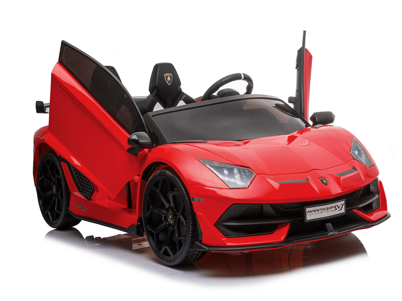 2 Seater Lamborghini Aventador RC Ride On Car For Children W/Magic Cars® Wireless Parental Control