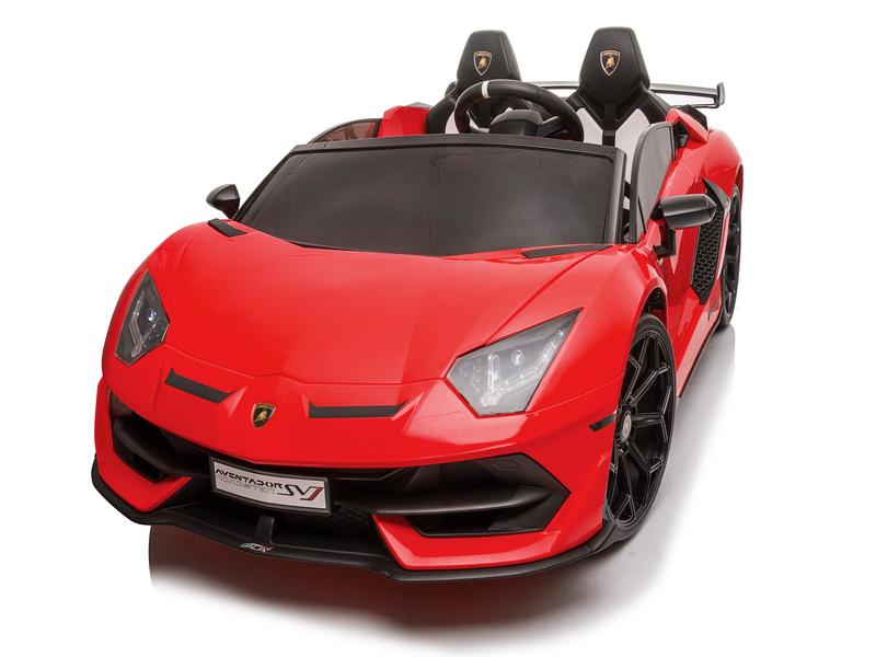 2 Seater Lamborghini Aventador RC Ride On Car For Children W/Magic Cars® Wireless Parental Control