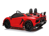 2 Seater Lamborghini Aventador RC Ride On Car For Children W/Magic Cars® Wireless Parental Control