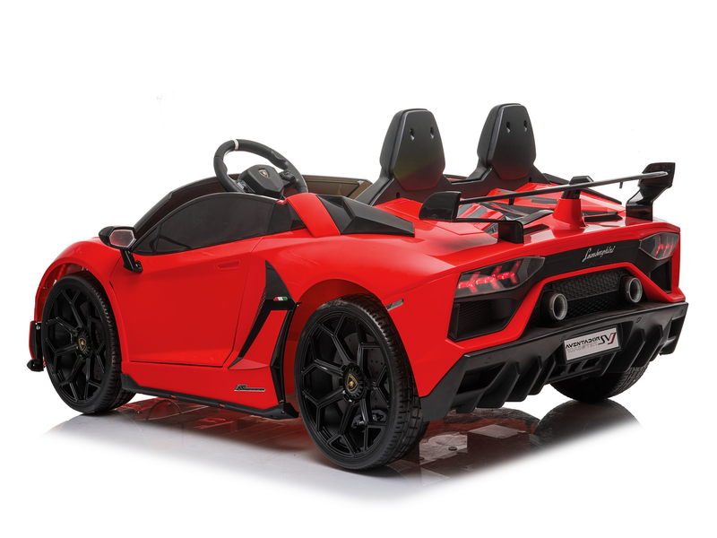 2 Seater Lamborghini Aventador RC Ride On Car For Children W/Magic Cars® Wireless Parental Control