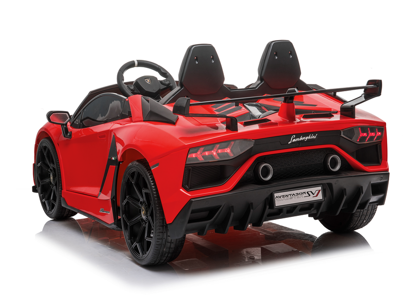 2 Seater Lamborghini Aventador RC Ride On Car For Children W/Magic Cars® Wireless Parental Control