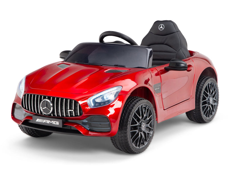 AMG Mercedes Ride On Electric Car For Children W/Magic Cars® Wireless Parental Control